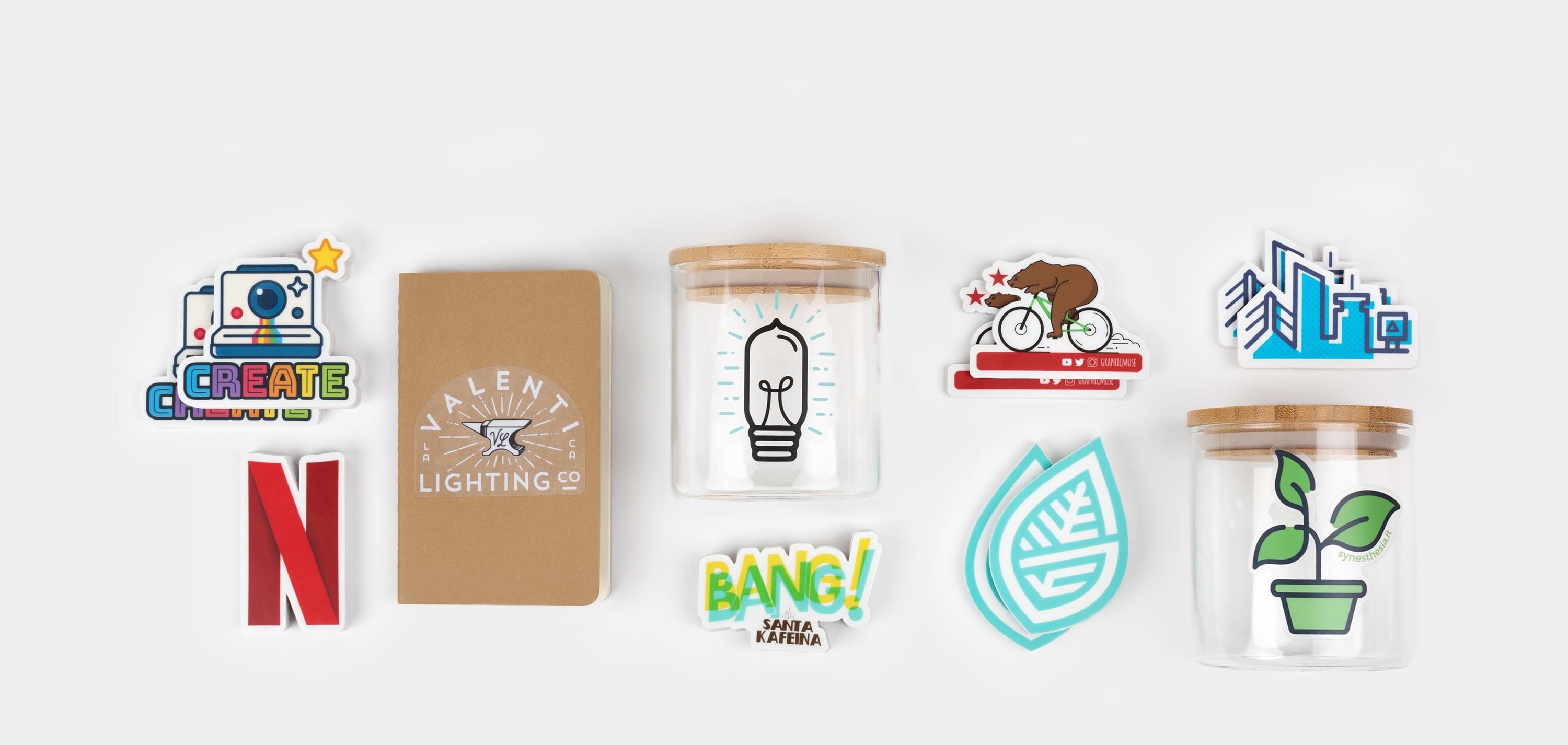 透明单个模切贴纸