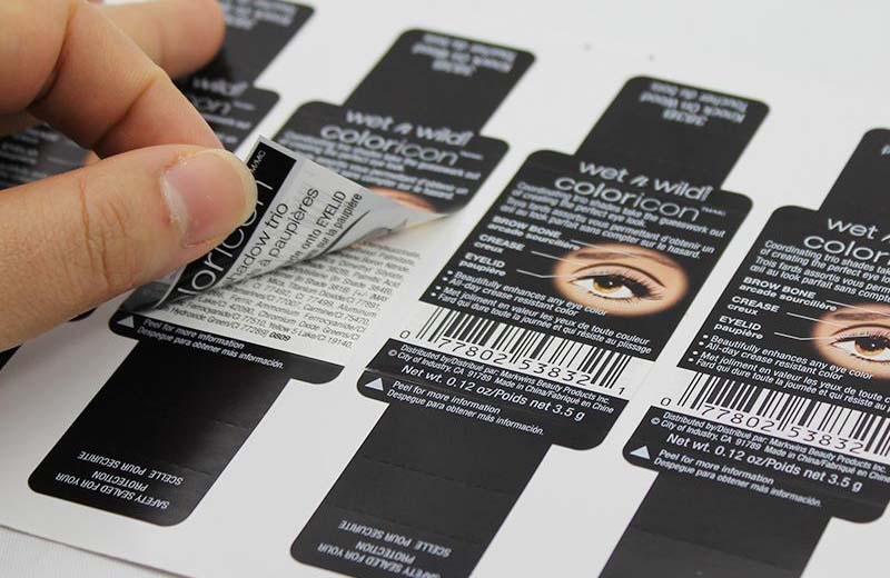 小册子多层标签