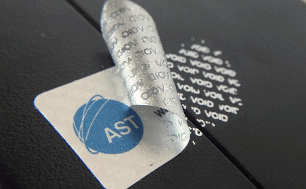 防篡改防伪标签